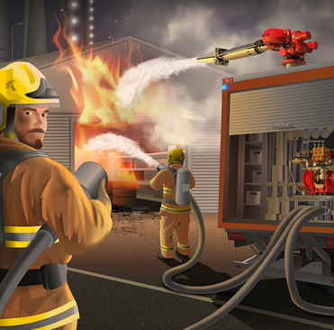 Přiměšovače pro hasičské vozy FireDos