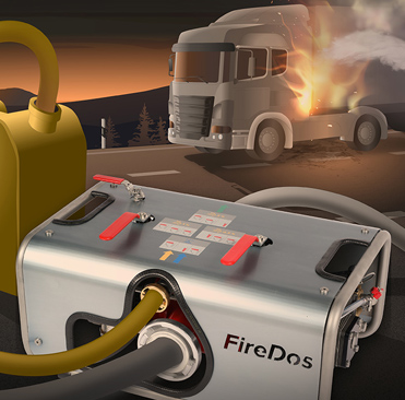Mobilní přiměšovače FireDos