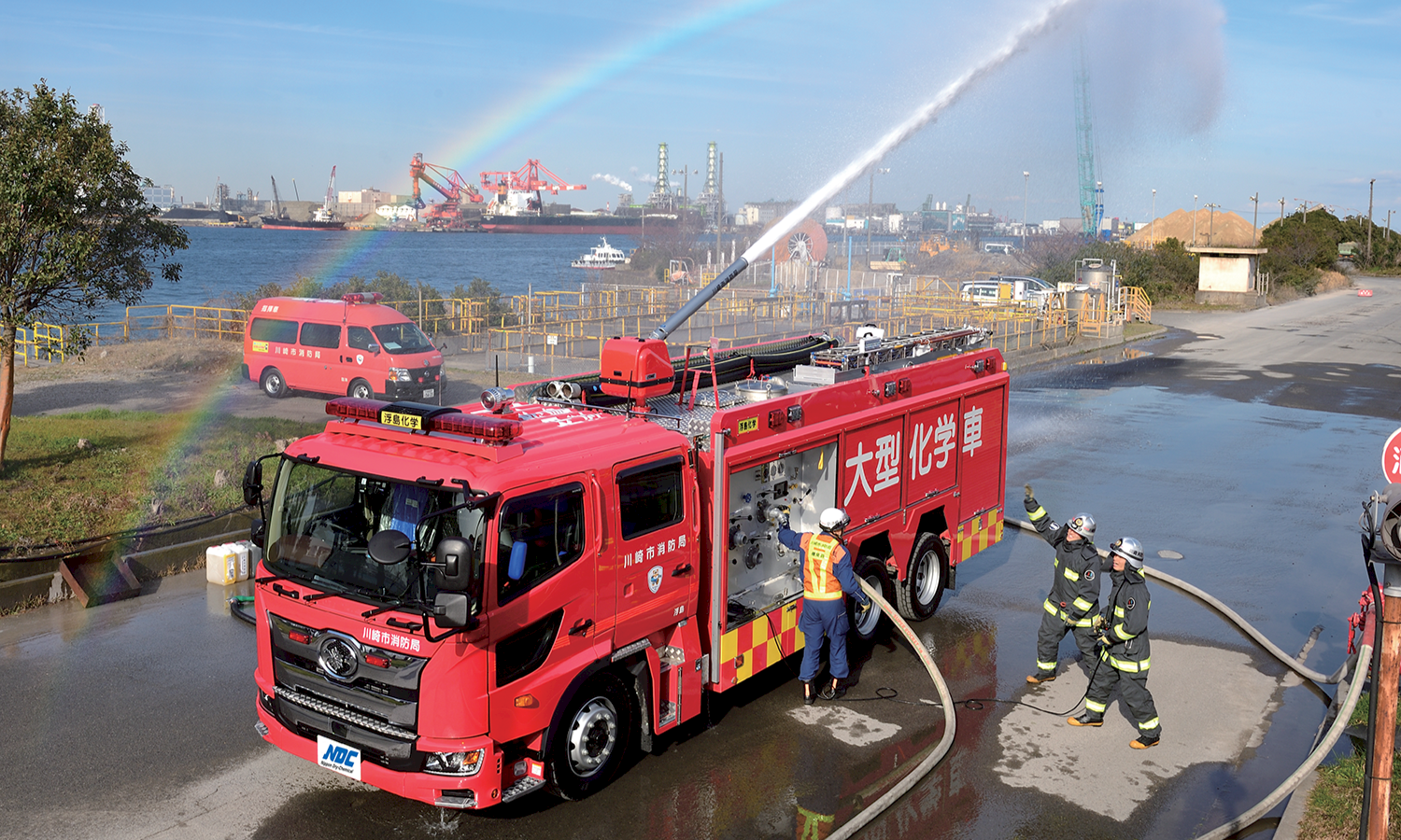 FireDos přiměšovače pro hasičské vozy