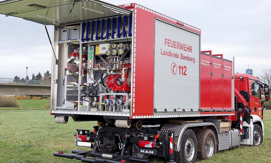 FireDos přiměšovače pro hasičské vozy čerpadla