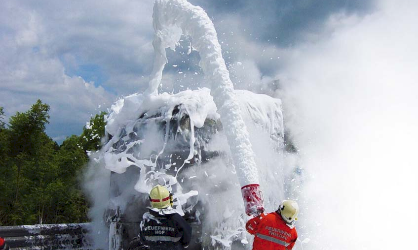 FireDos přiměšovače pro hasičské vozy hasící pěna