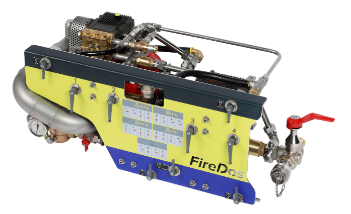 FireDos přiměšovač pěny pro hasičské vozyFZ1000
